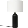 GUBI Gravity table lamp, small, black steel