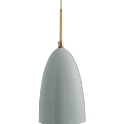 GUBI Gräshoppa pendant lamp, blue grey