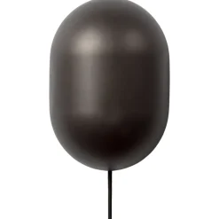 GUBI Howard wall lamp, gunmetal brass