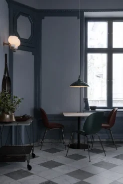 GUBI Mategot trolley, black