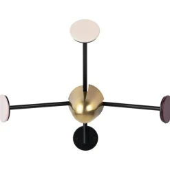 GUBI Matégot coat rack, vintage red