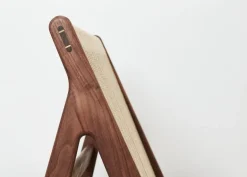 GUBI MR01 Initial chair, oiled walnut