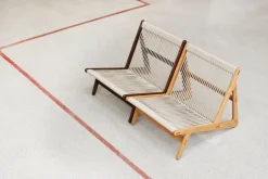 GUBI MR01 Initial chair, oiled walnut