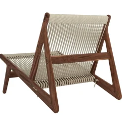GUBI MR01 Initial chair, oiled walnut