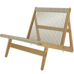 GUBI MR01 Initial chair, oiled oak