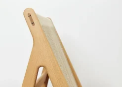 GUBI MR01 Initial chair, oiled oak