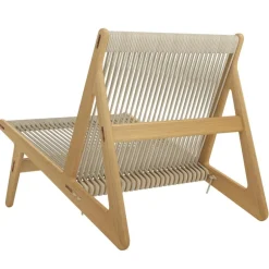 GUBI MR01 Initial chair, oiled oak