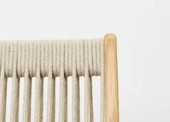 GUBI MR01 Initial chair, oiled oak