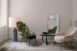 GUBI Multi-Lite pendant, brass - sea grey