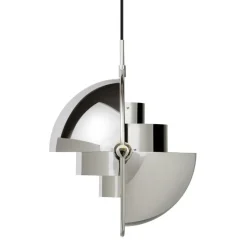 GUBI Multi-Lite pendant, small, chrome - chrome