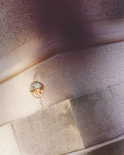 GUBI Multi-lite portable table lamp, brass - brass