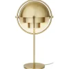 GUBI Multi-Lite table lamp, brass - shiny brass