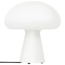 GUBI Obello portable table lamp, frosted glass