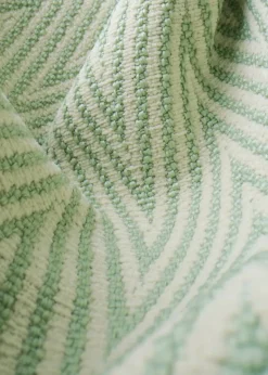 GUBI Pacha Outdoor lounge chair, swivel base, Chevron FR 008