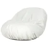 GUBI Pacha Outdoor lounge chair cover, white