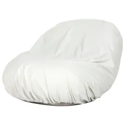 GUBI Pacha Outdoor lounge chair cover, white
