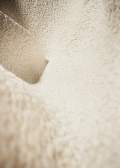 GUBI Pacha Outdoor lounge chair, swivel base, Lorkey 40