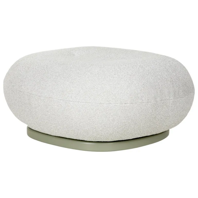 GUBI Pacha Outdoor ottoman, with swivel, Libera 003