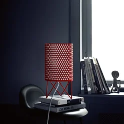 GUBI Pedrera ABC table lamp, black