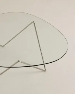 GUBI Pedrera coffee table, chrome