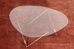 GUBI Pedrera coffee table, chrome