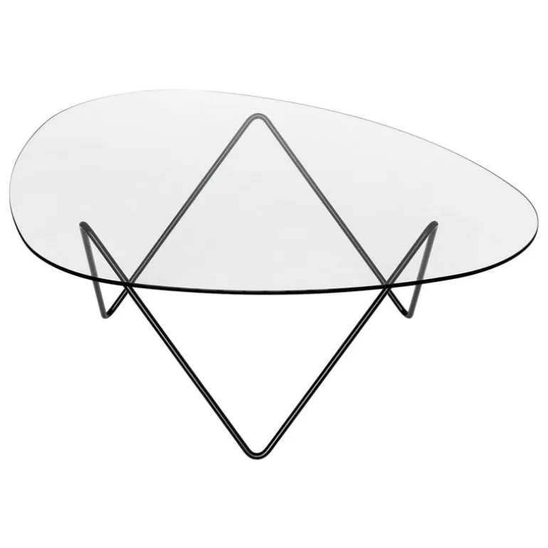 GUBI Pedrera coffee table, black