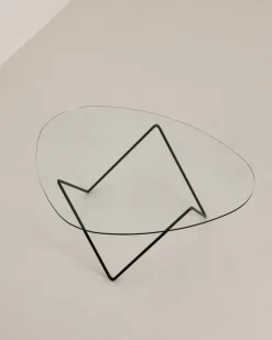 GUBI Pedrera coffee table, black