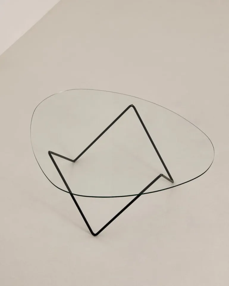 GUBI Pedrera coffee table, black