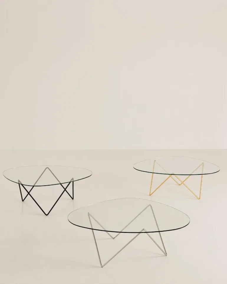 GUBI Pedrera coffee table, black