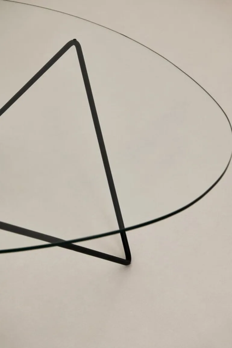 GUBI Pedrera coffee table, black