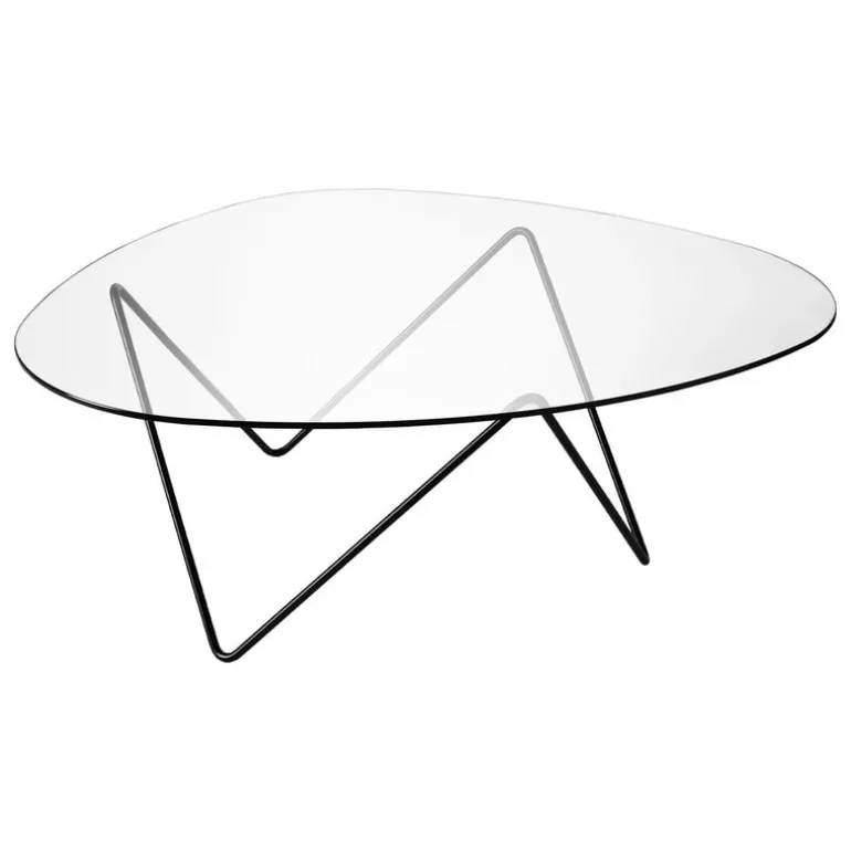 GUBI Pedrera coffee table, black