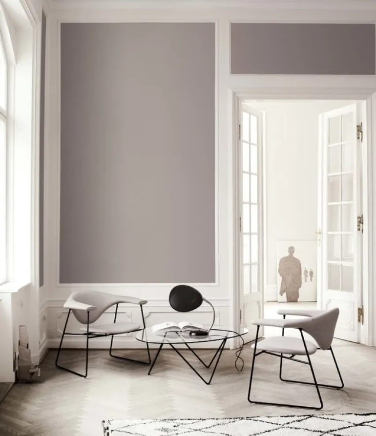 GUBI Pedrera coffee table, black