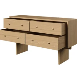 GUBI Private sideboard, light stained oak