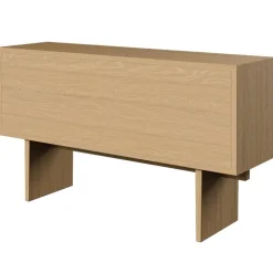 GUBI Private sideboard, light stained oak
