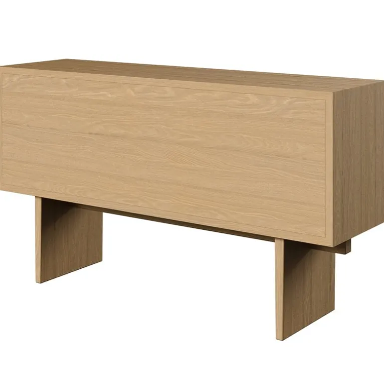 GUBI Private sideboard, light stained oak