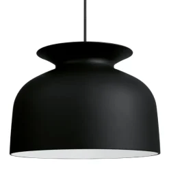 GUBI Ronde pendant 40 cm, charcoal black
