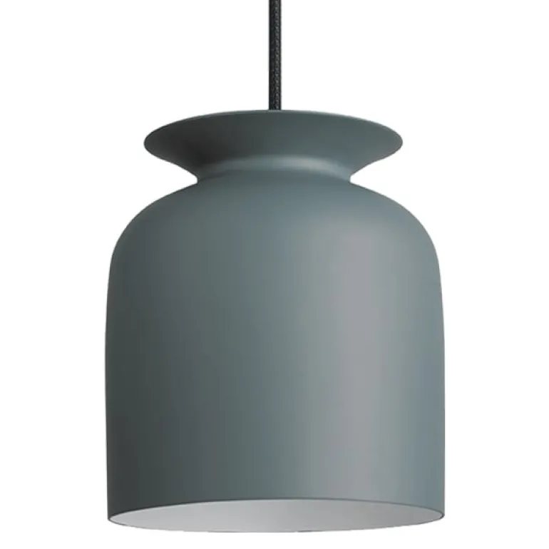 GUBI Ronde pendant 20 cm, mid grey