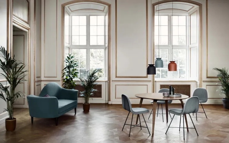 GUBI Ronde pendant 20 cm, mid grey