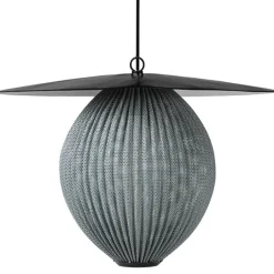 GUBI Satellite pendant, large, rainy grey