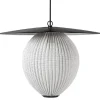 GUBI Satellite pendant, large, white