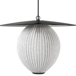 GUBI Satellite pendant, large, white