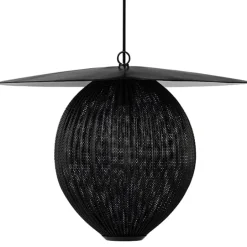 GUBI Satellite pendant, large, midnight black