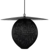 GUBI Satellite pendant, medium, midnight black