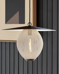 GUBI Satellite pendant, medium, white