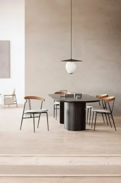 GUBI Satellite pendant, medium, white