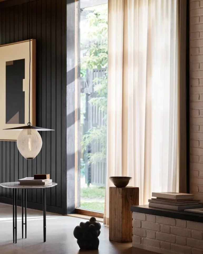 GUBI Satellite pendant, medium, white