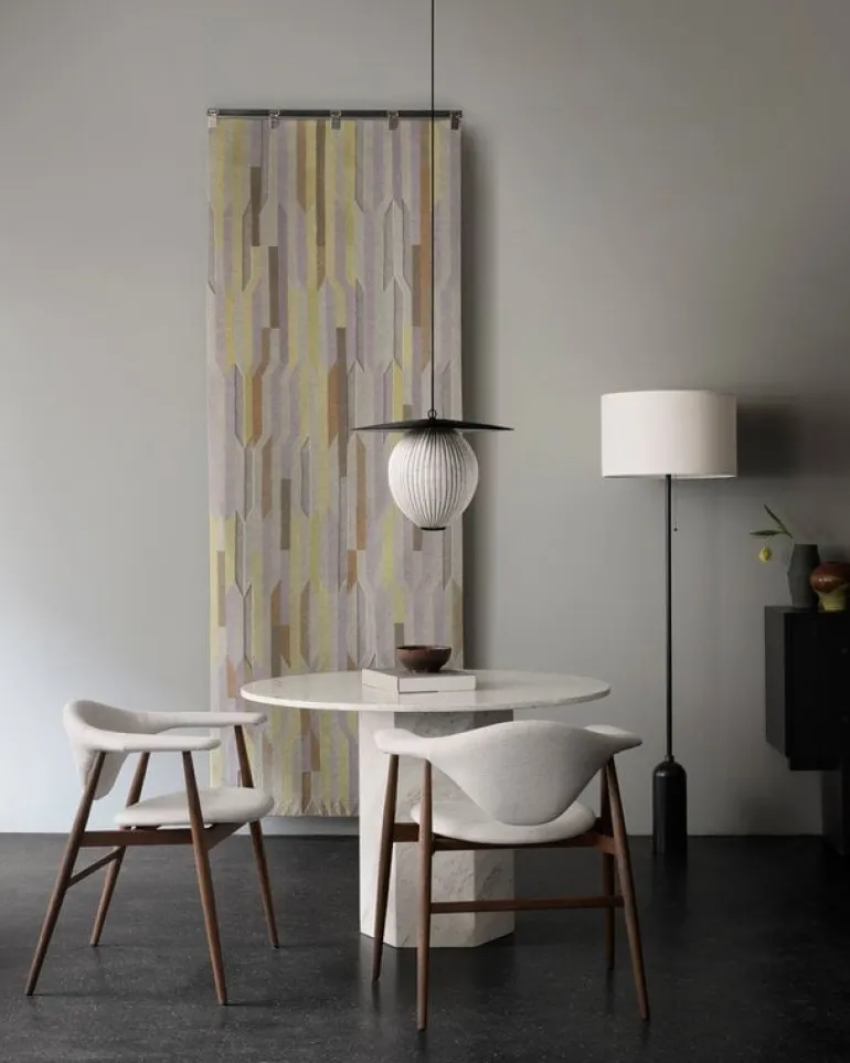 GUBI Satellite pendant, medium, white