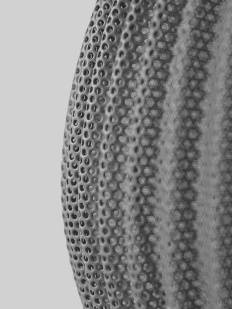 GUBI Satellite pendant, medium, white