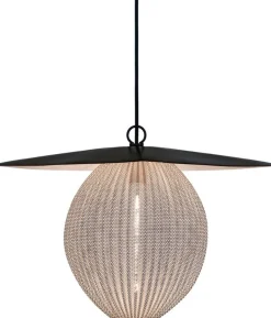 GUBI Satellite pendant, medium, white