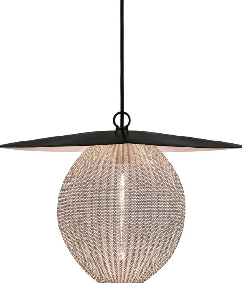GUBI Satellite pendant, medium, white